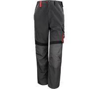 Result WORK-GUARD R310X | Pantalon technique de travail / Lavable à 60 °C - Couleur : Grey/Black - Taille : 42/32 (3XL)