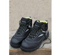 Result WORK-GUARD R339X | Blackwatch Safety Boot Chaussures de travail / CE EN 20345:2011 S3 - Couleur : Black/Silver - Taille : 43 (9)