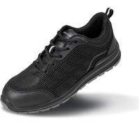 Result WORK-GUARD R456X | All Black Safety Trainer Embout en acier - Couleur : Black - Taille : 5 (38)