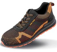 Result WORK-GUARD R457X | Hardy Safety Trainer embout en acier - Couleur : Black/Orange - Taille : 9 (43)