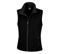 Résultat pour Femme R232 F Printable Softshell Gilet sans Manches, Femme, R232F, Noir/Noir, Medium/Size 12