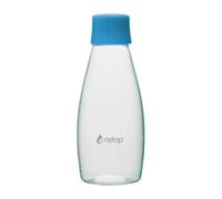 Retap Bouteille en verre avec bouchon à vis Retap Go 05 50 cl Light blue