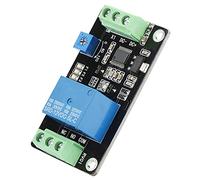 Retardateur Minuterie Relais Module Retard Marche Arrêt Off Carte de Commutation de Contrôleur Temporisé à Verrouillage Automatique DC 5V/12V/24V(DC12V)