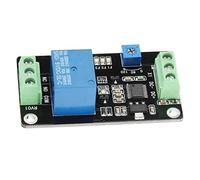Retardateur Minuterie Relais Module Retard Marche Arrêt Off Carte de Commutation de Contrôleur Temporisé à Verrouillage Automatique DC 5V/12V/24V(DC5V)