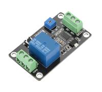 Retardateur Minuterie Relais Module Retard Marche Arrêt Off Carte de Commutation de Contrôleur Temporisé à Verrouillage Automatique DC 5V/12V/24V(DC5V)