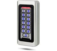 Retekess T-AC03 Digicode Porte Clavier à Code IP68, Contrôle d’Accès Métallique Étanche PIN RFID 125KHz DC12V pour Appartement