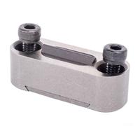 Retenue de glissière pour accessoires de moule prenant en charge les mécanismes coulissants Z5140 avec incrustation réglable en acier haute résistance et ajustement serré (Z5140-0)