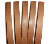 Reti D'Amora Kit de 5 lattes de lit largeur standard 6,8 cm de 59 à 89 cm (70 cm)