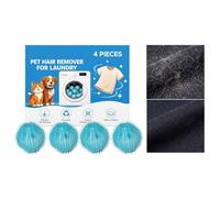 Retire-poils d'animaux sur le linge - Retire-peluches réutilisable,Set anti-poils de chien pour le linge,Pour Lave-Linge Vêtements Tissus Pulls Literie Couvertures Maison Ferme