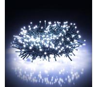 RETLUX RXL 288 Chaîne de Noël - hérisson 600LED, minuterie 6/18 h, longueur du câble lumineux 11 m, nombre de LED 600, couleur de lumière blanc froid, protection IP 44