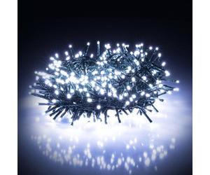 RETLUX RXL 288 Chaîne de Noël - hérisson 600LED, minuterie 6/18 h, longueur du câble lumineux 11 m, nombre de LED 600, couleur de lumière blanc froid, protection IP 44