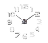 Retoo Horloge Murale 3D Mute décor Cadeau Maison Bureau Maison Restaurant, Bureau et hôtel, horloges murales, sur Un Mur de Salon Horloge Murale