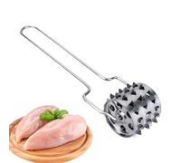 Retorno Attendrisseur de viande en acier inoxydable | Marteau à viande de cuisine | Marteau à viande, attendrisseur de viande en acier inoxydable pour porc, steak, bœuf