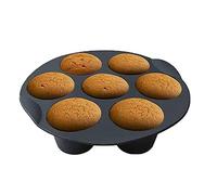 Retorno Moules à muffins en silicone - Moules à cupcakes pour la cuisson | Moules à muffins, accessoires pour friteuse à air 2,6/3,2/3,5-5,8 L, gadgets de cuisine