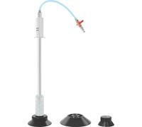 Retouche carrosserie - Marteau pneumatique pour le redressage des bosses - Ventouses de 8/11,8/15,5 cm - 5 à 12 bars - Acier/Caoutchouc - 57 cm - Noir