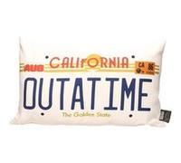 SD TOYS - Coussin rectangulaire Out a Time Retour vers Le Futur - Emballage sous Vide - Dimensions 45 x 45 cm