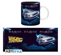 Retour vers le Futur - Mug 320 ml Delorean - ABYstyle