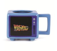 Retour Vers Le Futur - Mug Effet Thermique Convecteur Temporel