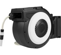 Retractable Garden Hose Reel, 30m Hose, Wall Mount Set