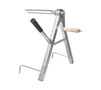 Retractable Hose Reel Folding, Heavy-Duty Non-Slip, Standing Rack
