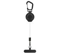Rétractable Porte-badge rétractable anti-perte robuste | Dévidoir Badge ID Paracorde Pour Extérieur Pêche Camping Escalade Marche Pique-Nique Femmes