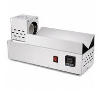 Rétractable thermique pour bouteille de vin 150-170 °C 80 mm PVC | Construction en acier inoxydable avec affichage de la température en temps réel pour les bouteilles de vin, de sauce soja