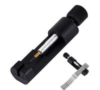 Retrait des maillons de montre - Ajusteur de bracelet - Kit d'outils de réparation - Extracteur de bracelet - Extraction de broche en métal - Poignée réglable - Parfait pour un redimensionnement