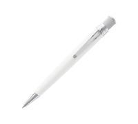 Retro 51 Tornado Classic Stylo roller brillant dans le noir Blanc