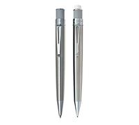 Retro 51 Tornado Ensemble stylo et crayon en acier inoxydable