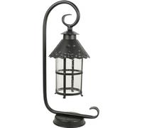 Retro 54 cm lampe d'extérieur 1xE27 noir IP23 SU-MA Toledo K 4011/1/R