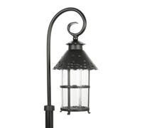 Retro 86 cm lampe d'extérieur 1xE27 noir IP23 SU-MA Toledo K 5002/3/R