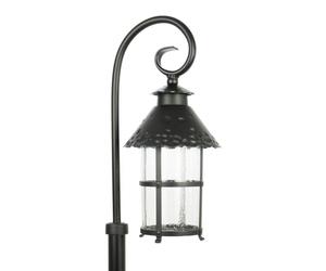 Retro 86 cm lampe d'extérieur 1xE27 noir IP23 SU-MA Toledo K 5002/3/R