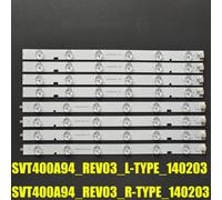Rétro-Éclairage LED strip12 lampe Toshiba 39 ""TV SVT390A12 39P2300D 39l2300D 39L4353RB SVT390A05 SVT400A94 TL400FSB1-S 40L2400D ""Nipseyteko