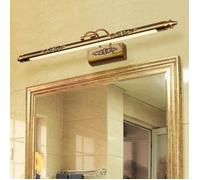 Rétro LED Lampe pour Mirior Eclairage de Salle de Bain Applique Mural Américain Rural Miroir-Avant Garde-robe Tableaux Luminaire