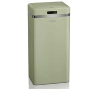 Swan Poubelle rétro SWKA4500GNEU avec capteur d'ouverture automatique métal 45 L vert