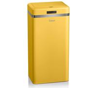 Retro Poubelle à Ouverture Automatique avec Capteur, Métal, 45 Litres, Vintage