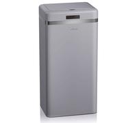 Retro Poubelle à Ouverture Automatique avec Capteur, Métal, 45 Litres, Vintage SWKA4500GRNE
