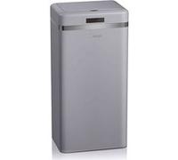 Retro Poubelle à Ouverture Automatique avec Capteur, Métal, 45 Litres, Vintage SWKA4500GRNE