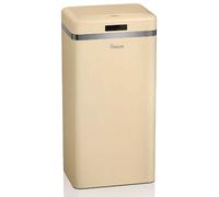 Retro Poubelle à Ouverture Automatique avec Capteur, Métal, 45 Litres, Vintage SWKA4500CNEU