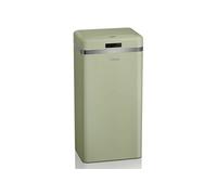Retro Poubelle à Ouverture Automatique avec Capteur, Métal, 45 Litres, Vintage