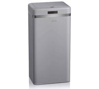 Retro Poubelle à Ouverture Automatique avec Capteur, Métal, 45 Litres, Vintage SWKA4500GRNE