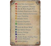 Retro Sublime Metal Sign Vintage Bar Garage Decor 8 X 12 in | California chill tin plaque for man cave beach house wall