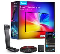 Rétroéclairage TV Govee 3 Lite RGBICW Correction Fisheye 2,4 m 612 lm Alexa Wi-Fi IP44