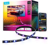 Rétroéclairage TV LED - GOVEE - 4,4 m - RGBWIC - 32-70 pouces - 210+ modes scène