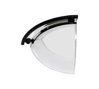 Rétroviseur convexe pour extérieur - Fournitures de sécurité non | Miroir de sécurité grand angle pour trafic pour garage, parking, entrepôt, supermarché
