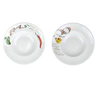 Retsch Arzberg Assiette à pâtes avec décor Ø 30 cm, porcelaine (2 pièces)