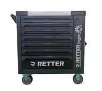 RETTER R8 Chariot à outils avec set d'outils Carbon Edition