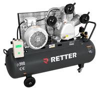 RETTER RT4300 Compresseur 300 L / 10 bars / 15 ch