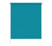 Rettika Store de Protection visuelle sans perçage - Bleu Lagon - Largeur 30 cm Hauteur 120 cm - Store intérieur à Pince Klemmfix