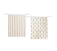 Reusable Beeswax Bread Bags Washable Safe Portable Large Capacity | Large 16.54x12.60 Inch (42x32cm) Size, With Wax Lining (330g Total Weight), Washable Buckle Design For Home Ba